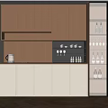 Wine Cabinet 3d model