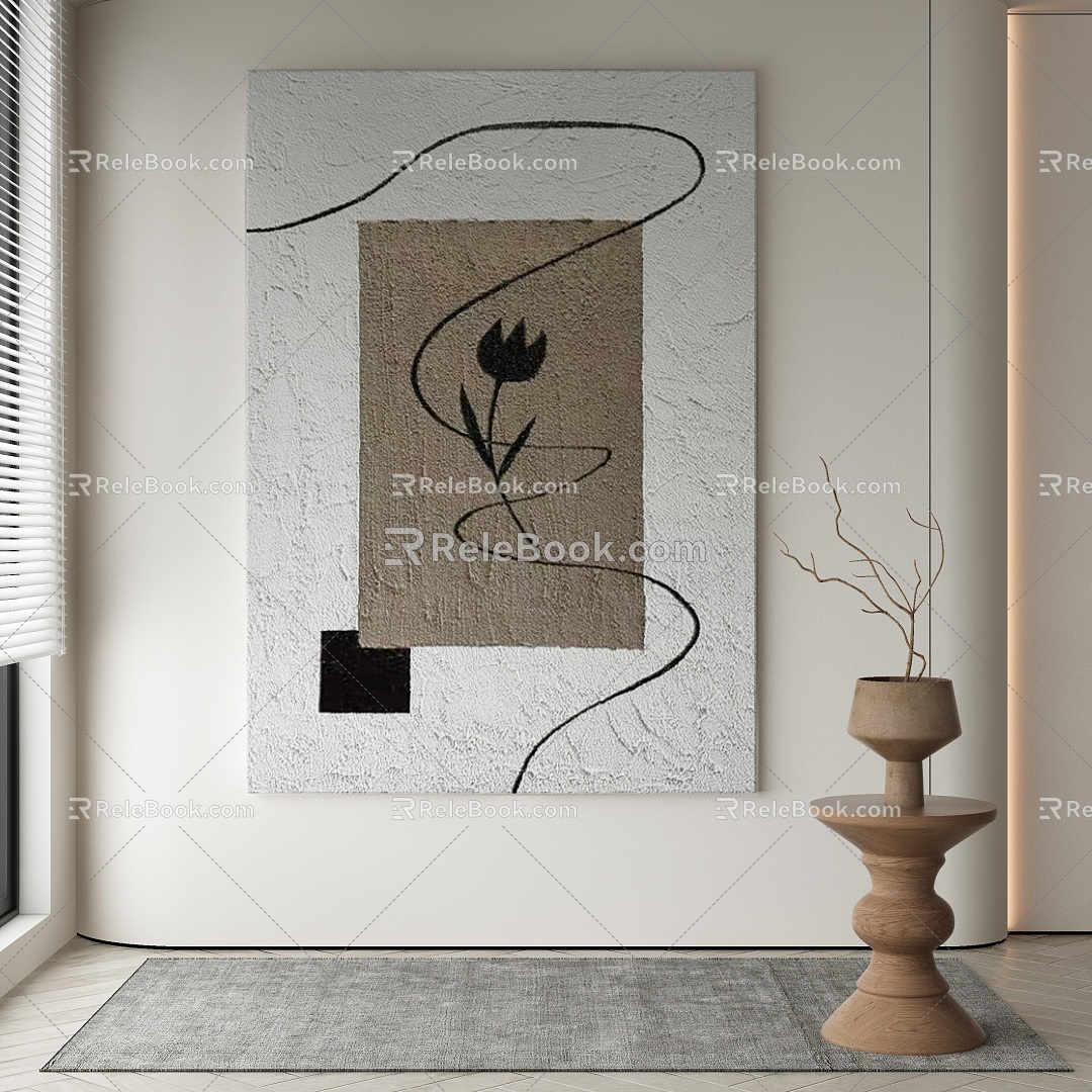 decorative painting model