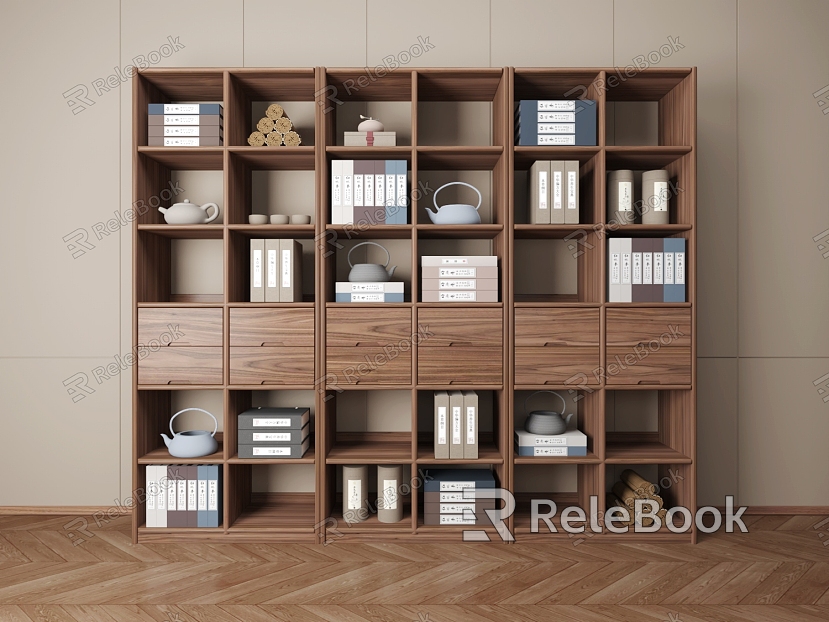 New Chinese Bookcase model