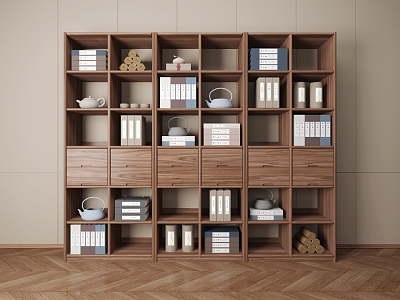 New Chinese Bookcase model