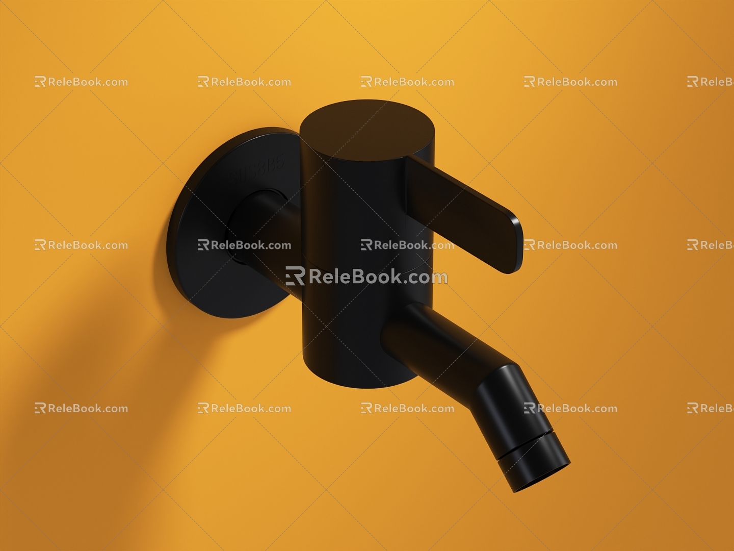 Faucet 3d model