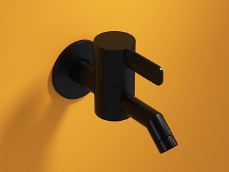 Faucet 3d model