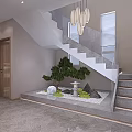 Modern Tea House Interior With Wooden Shelves Tea Display And Seating Area
