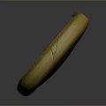 Medieval Shield Ancient Shield Defensive Weapon Ancient Shield Iron Shield Protective Shield Wooden Shield 3d model