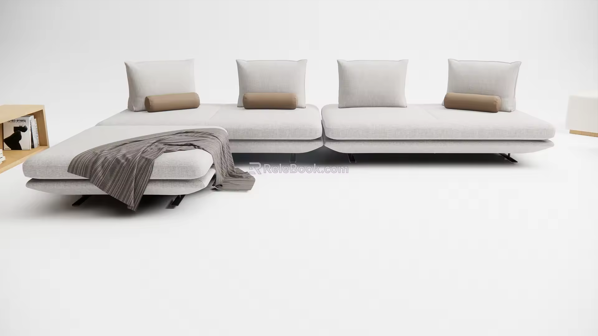 Modern Sofa Lazy Sofa Living Room Sofa Office Sofa Art Sofa Curved Sofa Shaped Sofa 3d model