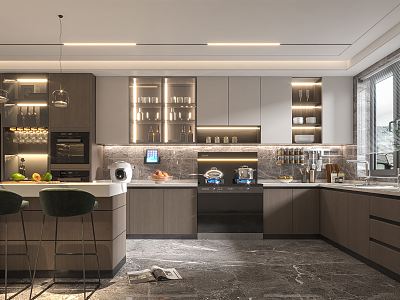 Modern Kitchen model