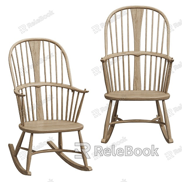 Outdoor Chair Leisure Chair Rocking Chair model