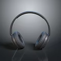 Wireless Over Ear Headphones With Comfortable Design And High Quality Sound 3d model