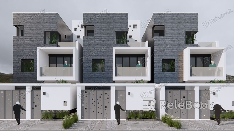 Modern Townhouse model