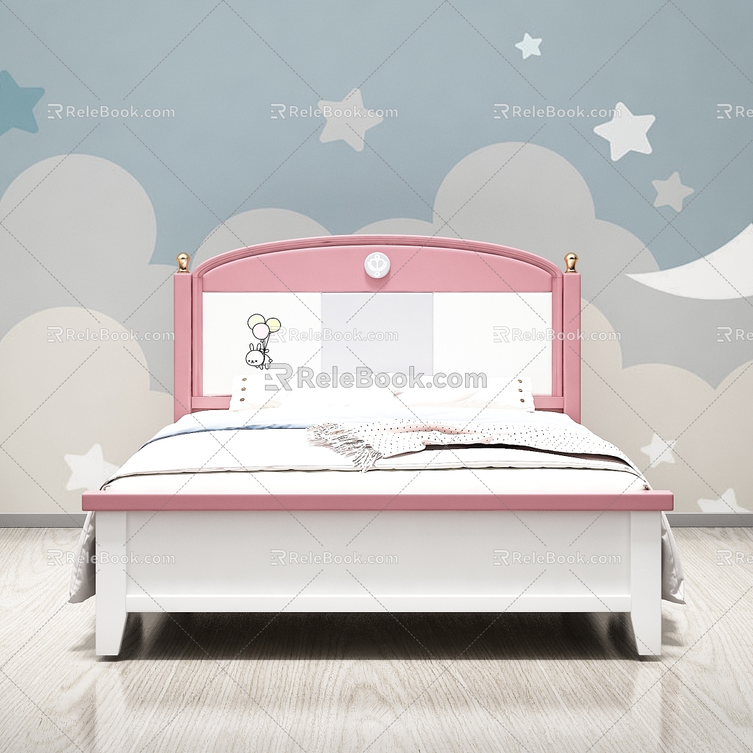 Children's bed model