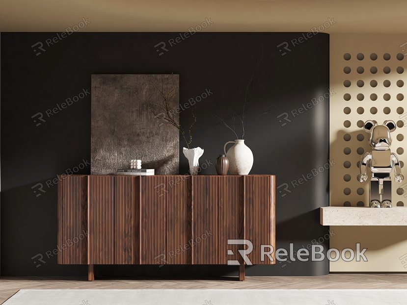 Style Decorative Cabinet model