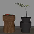 Modern Side 3d model