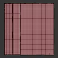 modern square carpet square carpet 3d model