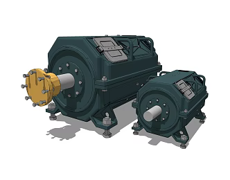 Industrial LOFT Generator 3d model