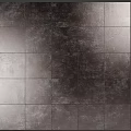 Tile Wall Components Featuring Dark Metal Texture Square Tiles And Vintage Industrial Finish