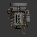 Modern Engine Racing Engine Racing Engine Car Engine 3d model
