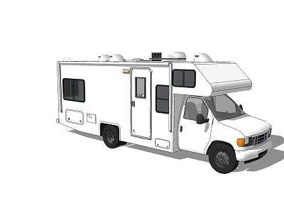 Modern RV 3d model