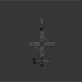 Siege Weapon Siege Vehicle Siege Tower Mobile Tower Mobile Tower Siege Tower Weapon Ancient Weapon 3d model