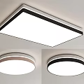Ceiling lamp living room ceiling lamp bedroom ceiling lamp round ceiling lamp simple ceiling lamp 3d model
