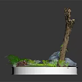 Modern Cartoon Scene Game Environment Game Fairy Tale 3d model