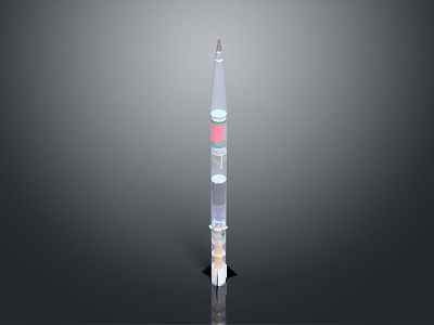 rocket base rocket launch pad rocket launch base aviation base 3d model