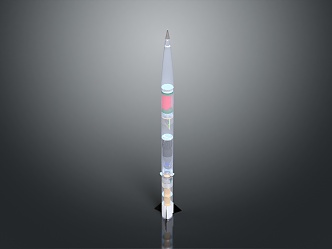 rocket base rocket launch pad rocket launch base aviation base 3d model