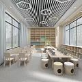 Modern Pottery Room Function Room 3d model