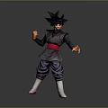 Anime Character Themed Decorative Light With Dynamic Pose And Stylish Design