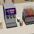 juice machine beverage machine 3d model
