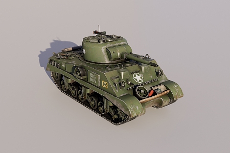 Tanks 3d model