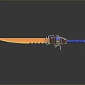 Final Fantasy Big Swords Final Fantasy Weapon Knife Magic Knife Weapon Cold Weapon Realistic 3d model