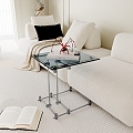 Side Table Coffee Table Side Table Glass Side Table Mobile Side Table Stainless Steel Side Table Spiderman 3d model