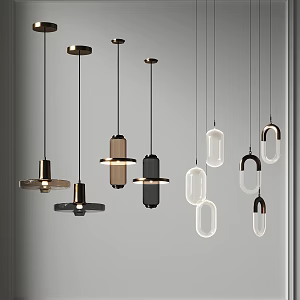 Chandelier Light Luxury Glass Small Chandelier Restaurant Chandelier Entrance Chandelier Bedroom Bedside Chandelier Bar Counter Chandelier Simple Fashionable Small Chandelier 3d model