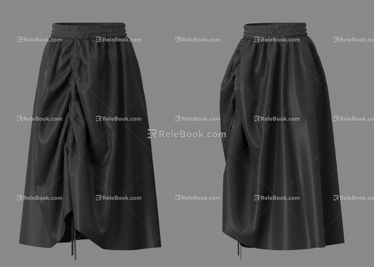 Skirt Black Skirt Long Skirt Casual Skirt Black Skirt Long Skirt Casual Skirt Black Skirt Long Skirt Casual Skirt Black 3d model