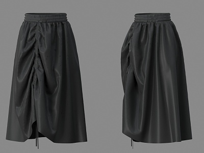 Skirt Black Skirt Long Skirt Casual Skirt Black Skirt Long Skirt Casual Skirt Black Skirt Long Skirt Casual Skirt Black 3d model