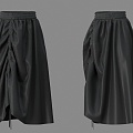 Skirt Black Skirt Long Skirt Casual Skirt Black Skirt Long Skirt Casual Skirt Black Skirt Long Skirt Casual Skirt Black 3d model