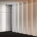 Modern Wall Lamps In Various Models For Interior Design With White Wall