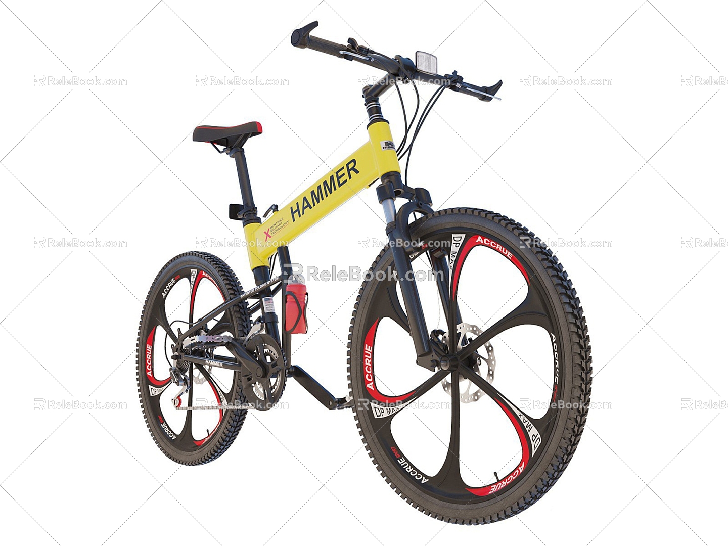 Bicycle Mountain Bike Bike Mountain Bike Road Bike Road Bike Mountain bike HAMMER 3d model