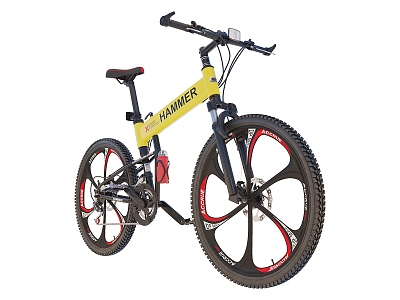 Bicycle Mountain Bike Mountain Bike Road Bike Road Bike Mountain bike HAMMER 3d model