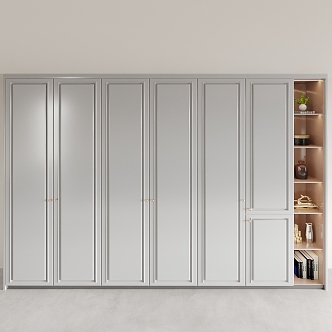 Wardrobe Entrance Cabinet Side Cabinet Wall Cabinet Storage Cabinet Shoe Cabinet Decorative Cabinet 3d model