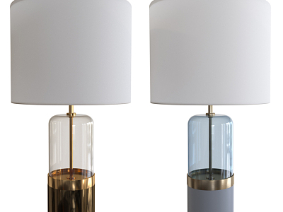 Table lamp model