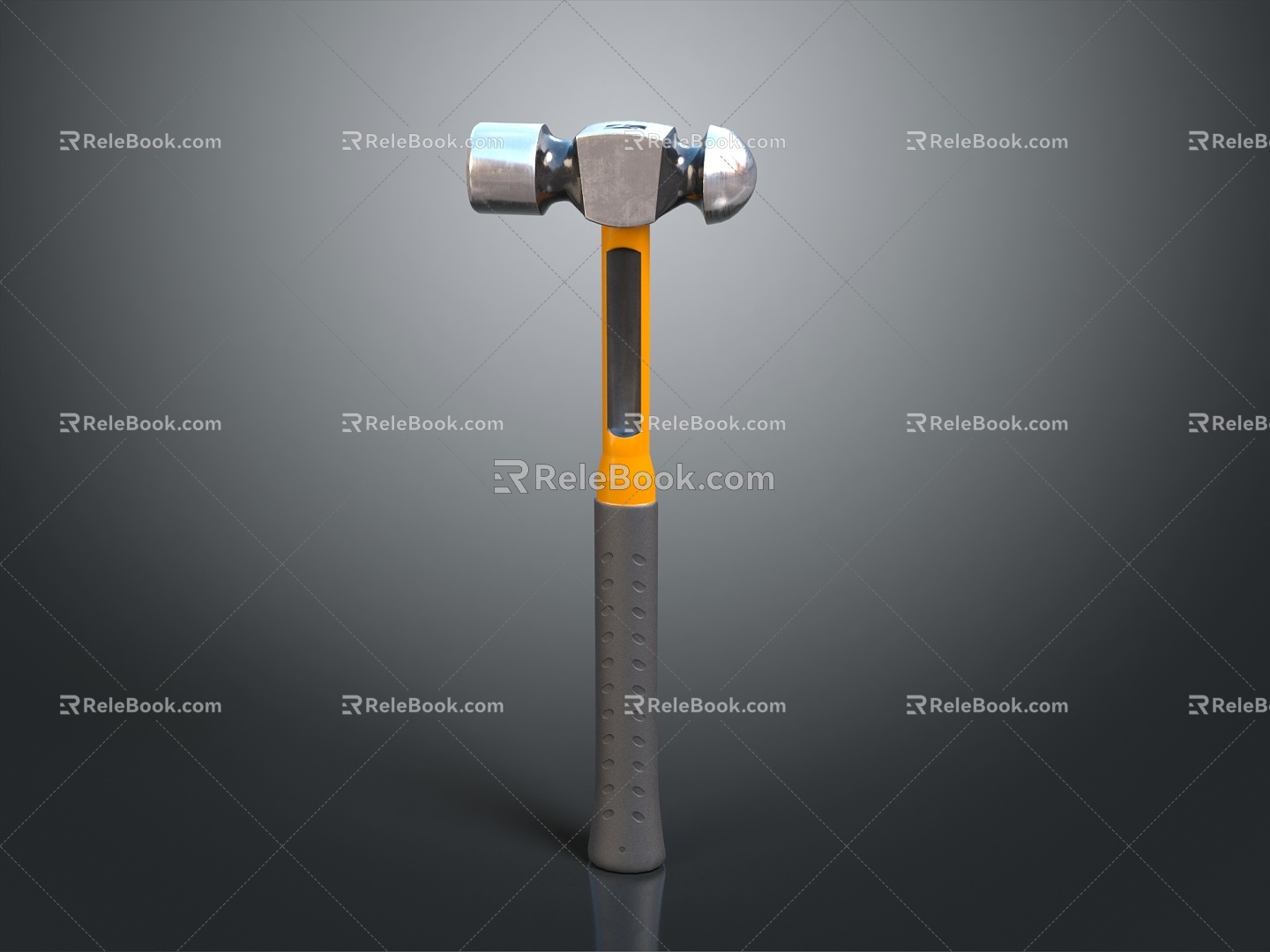 Modern hammer hammer nail hammer hammer 3d model