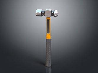 Modern hammer nail hammer 3d model