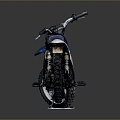 Motorcycle Two-wheeled Motorcycle Cross-country Motorcycle Road Race Motorcycle Motor Vehicle Transport 3d model