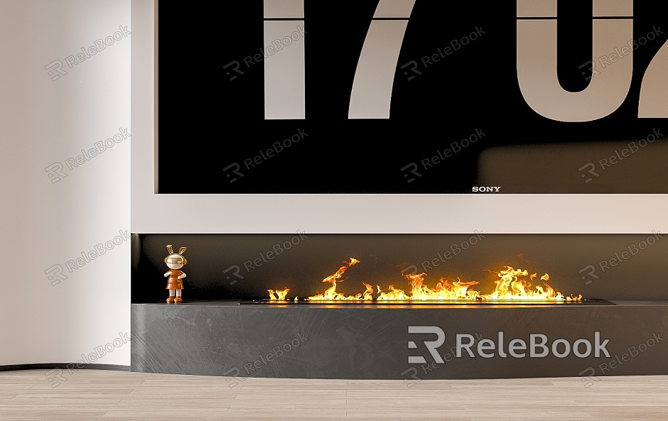 Modern Fireplace Fireplace Electronic Fireplace Stove model