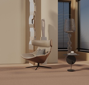 Leisure Chair 3d model