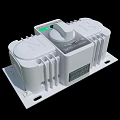 Dual Power Transfer Switch-Power Switch-Smart Switch 3d model