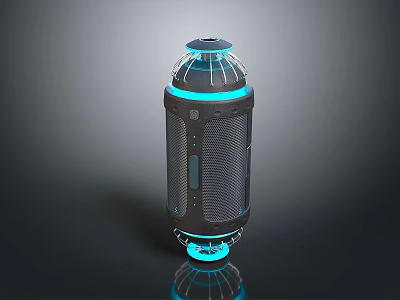science fiction battery energy battery science fiction energy battery fuel science fiction fuel science fiction fuel cell 3d model