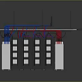 Sci-fi Items Sci-fi Components High-tech Components Sci-fi Equipment Sci-fi Scene Sci-fi Environment Game Scene 3d model