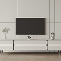 modern arflex TV cabinet 3d model